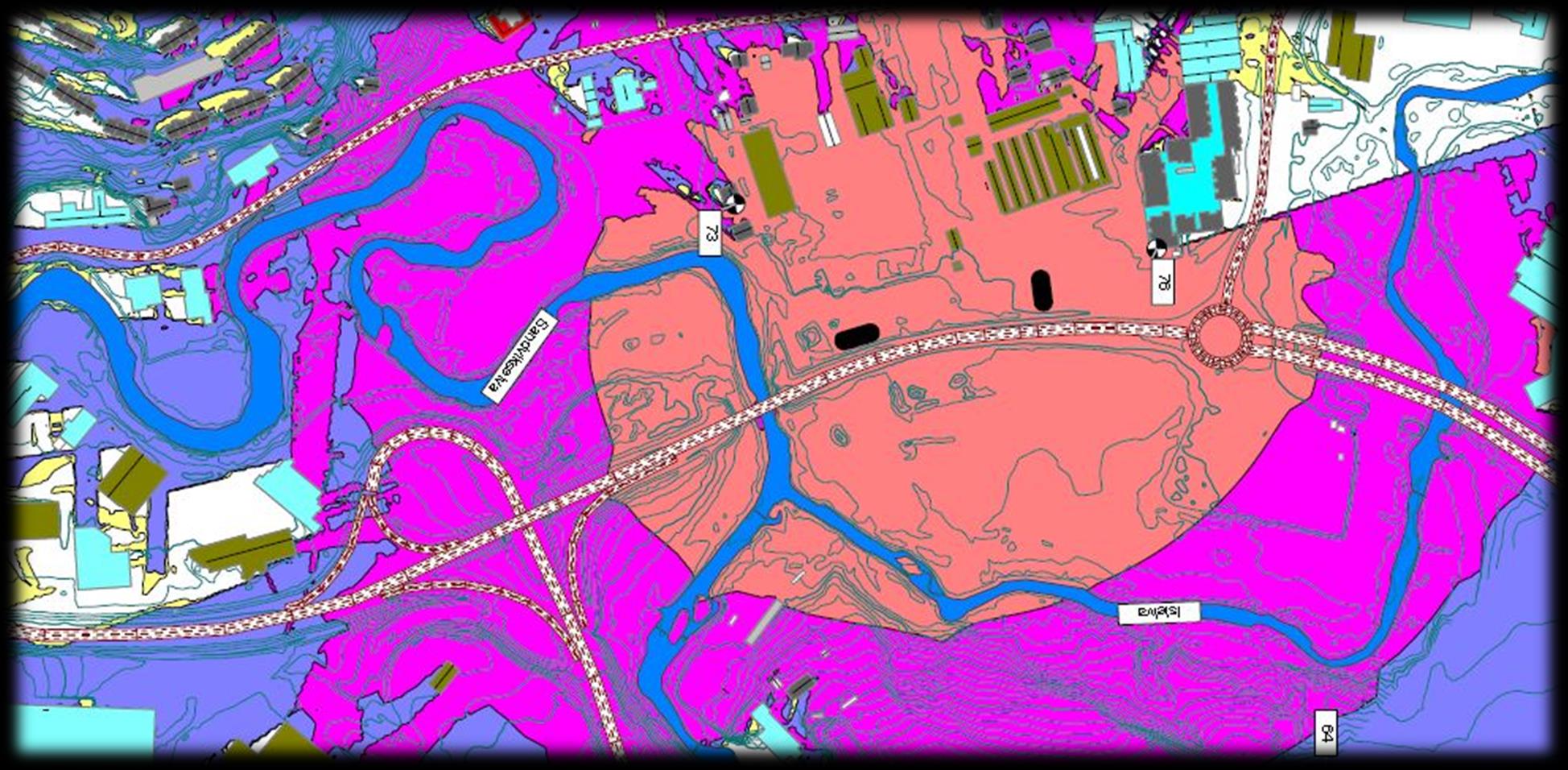 E16 Sandvika Wøyen, STØY på E02 Pelearbeider på Vøyenenga. 59.