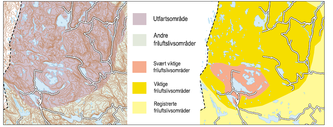 enhetlig og derfor få man ikke-kompatible løsninger og heller ikke mulighet for sammenligning på tvers av administrative enheter eller sektorer.