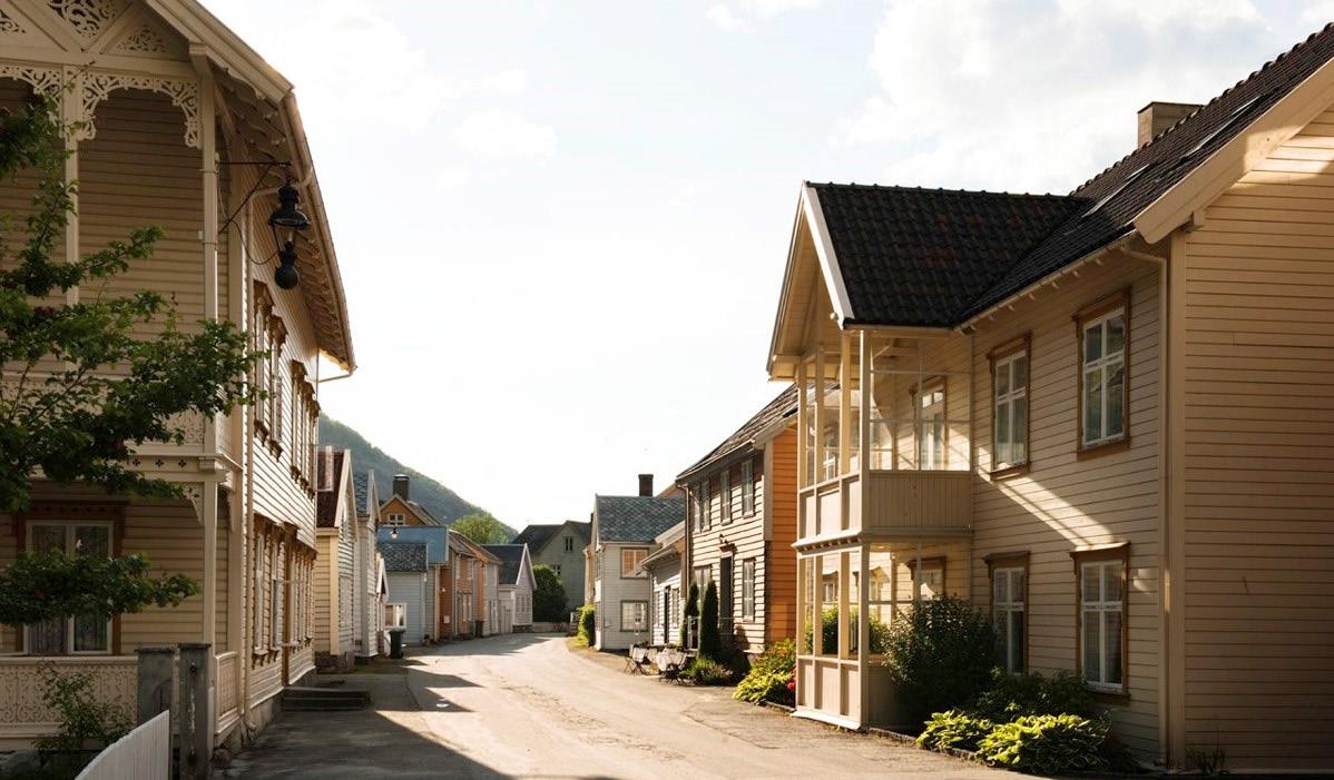 Kulturminneplaner i kommunene Lærdalsøyri.