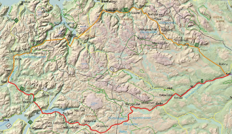 Side 4/12 Innehalda minst to ulike konsept i tillegg til nullkonseptet (Moglegheitsstudie) Innehalda ein alternativanalyse som skal visa korleis dei ulike konsepta oppfyller definerte mål og krav