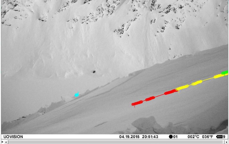 Deformasjonsmålinger - fotoanalyse