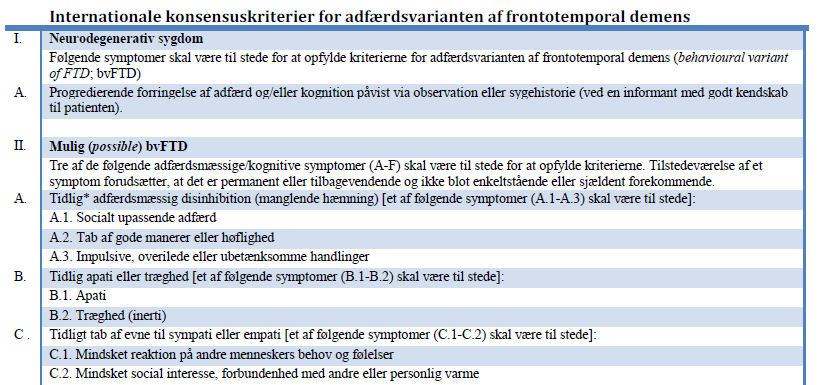 Diagnostiske