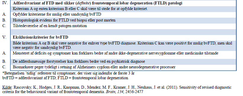 Diagnostiske