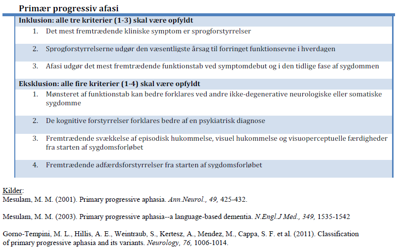 Diagnostiske