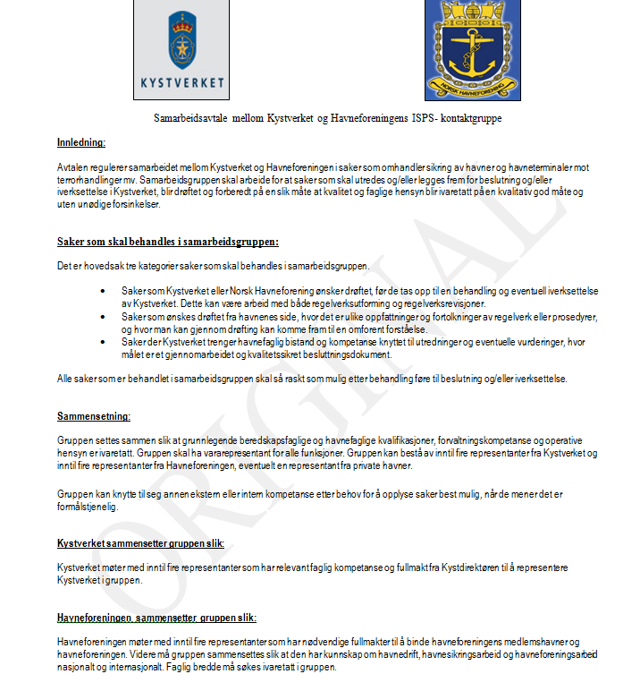 2005: KG opprettet 2007: Revitalisering seminar Gardermoen 2008: Første formelle møte m.