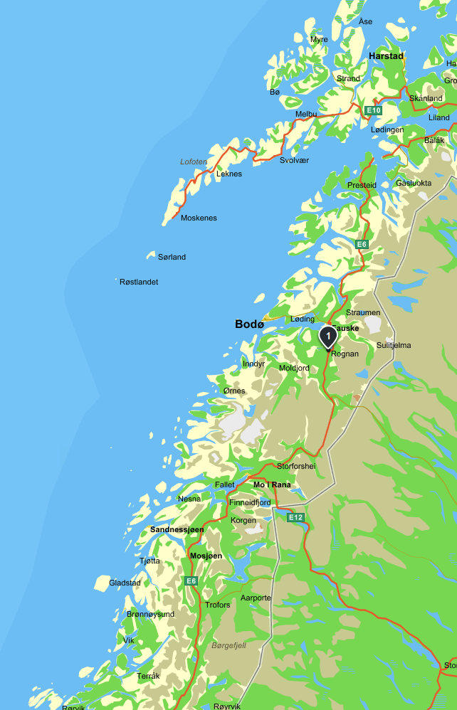 Rognan ungdomsskole, 8.-10. trinn, 5.