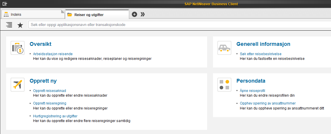 SAP NetWeaver