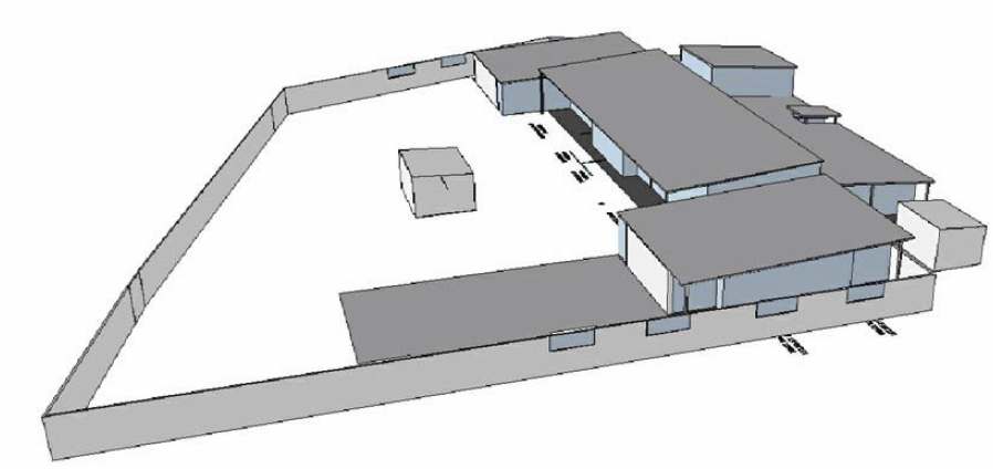 Brannkonsept (Brannsikringsstrategi) Kommunal bolig for bevoktede