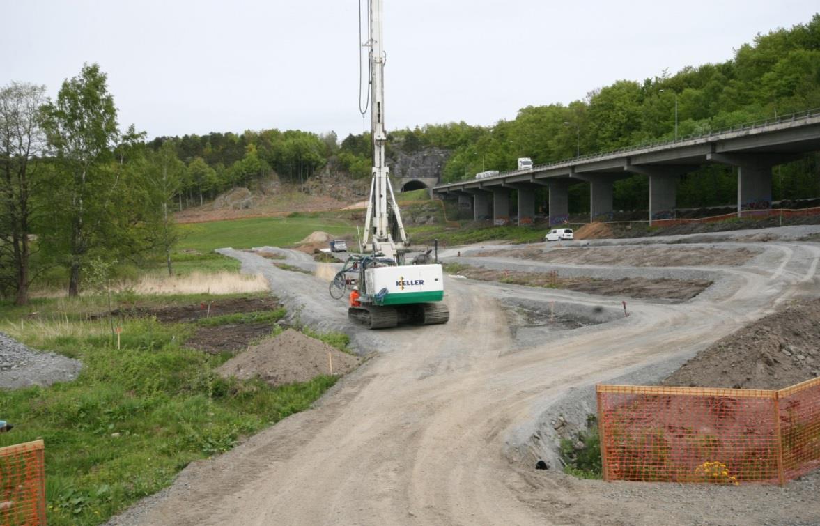 Grunnundersøkelsene er utført av Statens vegvesen og Rambøll Norge. I forbindelse med utførelse av grunnundersøkelsene ved Bøkeskogen ble det avdekket kvikkleire.