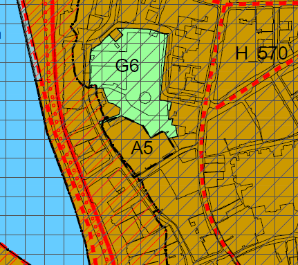 60 sentrum, samtidig som det i større grad tilpasser seg, og utvider bruken av, parkområdet rundt Valbergtårnet. Eksakt utforming må avklares i en egen detaljplan.