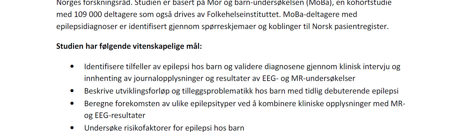 Metaanalyse; Tellez-Zenteno et al, Brain 2005 Type operativt inngrep Antall pasienter (n=54) klasse 1 (Anfallsfri) klasse 2 (Bare aura/epa/ sjeldne anfall) klasse 3 (Bedring av betydning) Temporale