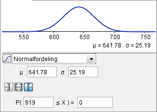 Oppgve 6.9 Nullhypotesen er t spireevnen til frøene er p 90 %. Vi lr X være ntll frø som spirer. D er X binomisk fordelt med n 300.