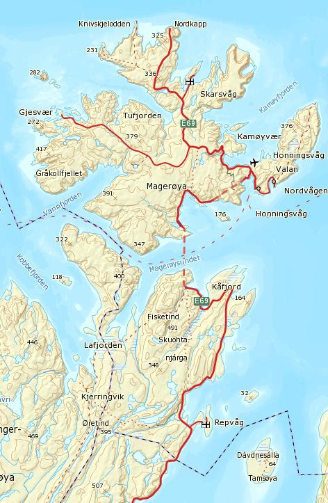 6 OPPANKRINGSKAPASITET I OPERASJONSOMRÅDET Her kommer det et kart