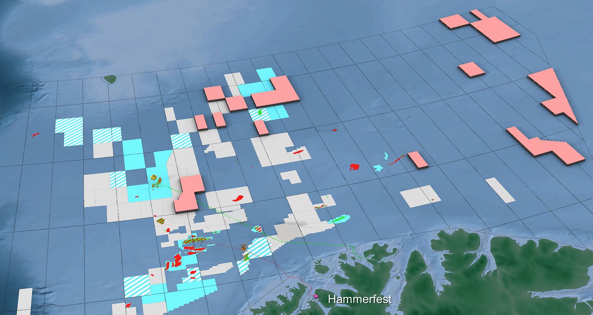 9 FELLES OLJETRANSPORTLØSNING I BARENTSHAVET: ARCTIC TERMINAL & TRANSPORTATION Seilingstider til Arctic Terminal, Veidnes: Goliat 8 t Alta/Gotha 12 t