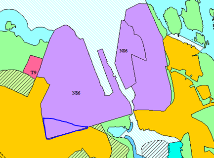 som er relevante for planarbeidet består i å sikre arealer for eksisterende industri, spesielt sjørettet virksomhet. Pkt. 3.