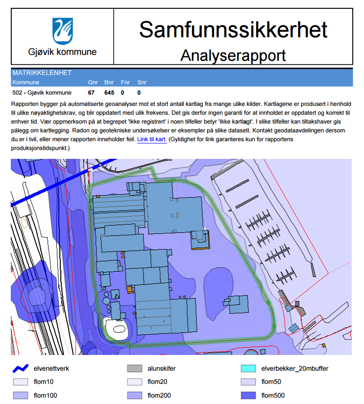 Type rapporter Samfunnssikkerhet Miljø Landbruk, kyst og sjø Kulturminner