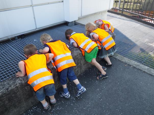 I barnehageåret 2012/13 kommer Nesbru og Holmentoppen barnehage til å samarbeide i forhold til opplegget rettet mot skoleforberedelser for våre eldste barn.