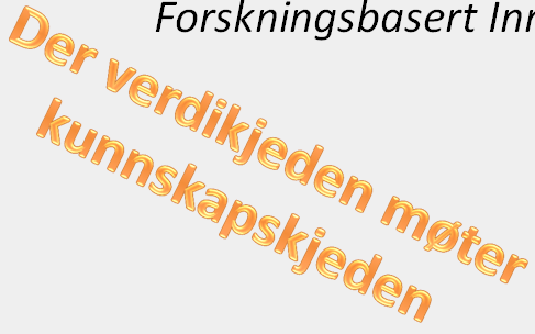 FoU-intensive leverandører finner nye løsninger sammen med krevende kunder 15 Kunnskapsplan Utenlandske Universtitet NTNU Forskningsbasert