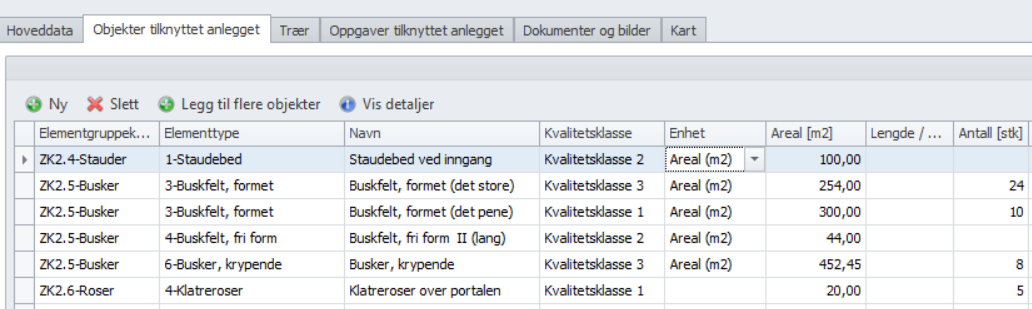 7. Bilder for Avansert søk har forbedret søkefelt Øverst i de fleste bildene for Avansert søk ligger det nå valglister der man kan angi ønsket søkeelement.