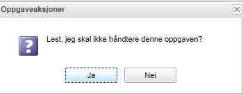 Kikk på dokumentsymbol for aktuelt vedlegg på for å lukke dokumentet Journalpost vises Dersom du er kopimottaker lese dokument og sette oppgaven til utført: på dokumentsymbol Dokumentet vises i