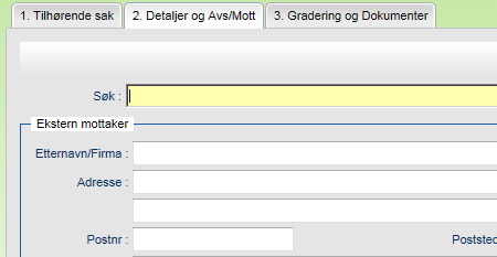 12.3 Lage melding om vedtak i delegert sak Når du har registrert hvilke utvalg saken er delegert fra, kan du lage melding om vedtak.