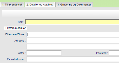 12.4 Lage melding om vedtak i politisk sak Slik lager du melding om politisk vedtak etter et politisk møte: Aktivitet Resultat Utgangspunkt: Oversiktsbildet Sak fane Utvalgsbehandling vises Sak fane