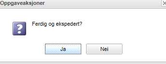 saks-bildet): Aktivitet Resultat Utgangspunkt: Mine oppgaver Saker nedtrekkspil på aktuell sak Aktuelle valg for å