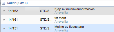 Velg Ferdig og ekspedert Bekreft Ja Journalpost og dokument settes til status ferdig (f.eks E/F) 14.