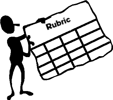 Rubrics A rubric is a scoring tool that lists the criteria for a piece of work, or what counts (for example, purpose, organization, details, voice,