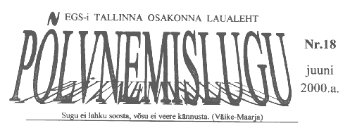 JUUBEL JÄTKUS VILJANDIS Viljandi osakonna kavatsusest tähistada Seltsi juubeliaastat ka Viljandis oli juba pikka aega ette teada. Nii toimuski laupäeval 15. aprillil k.a. Viljandi Kultuurikolledžis genealoogialalane teaduskonverents.