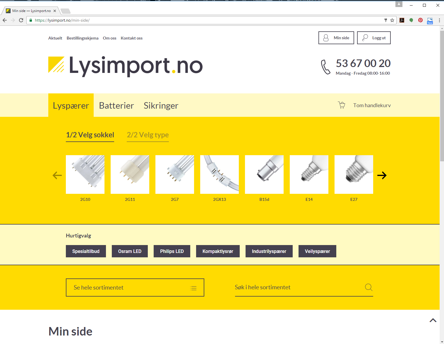 lysimport.