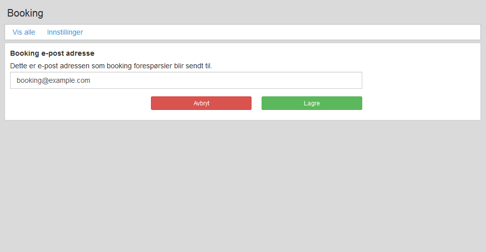 3 Feil og rettingsmuligheter Figur 4-20 I alle situasjoner hvor et input felt må fylles ut vil det ikke være mulig