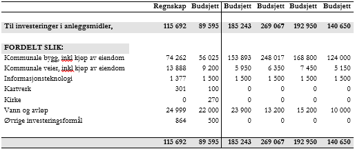 10 Budsjettskjema 2B