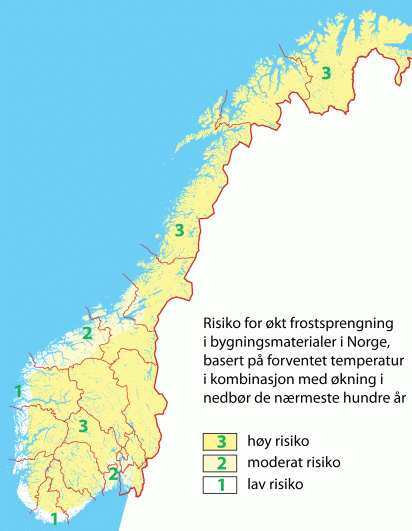 Hva med klimaendring?