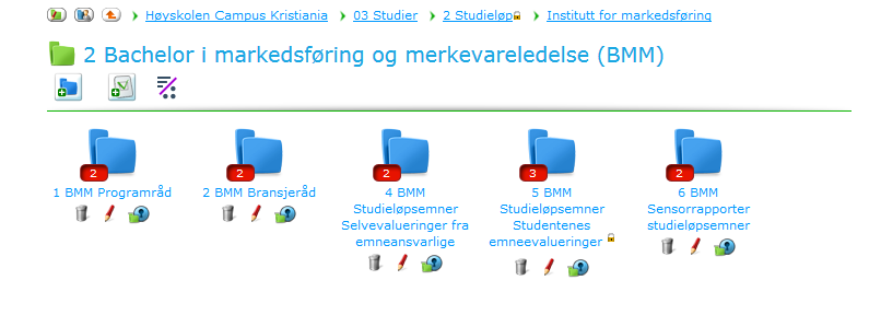 Evalueringsdata Kvalitativ