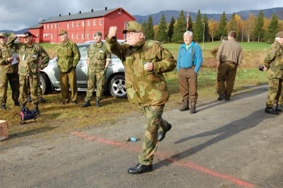 Seniorsamling hos NROF avd. Helgeland. Lørdag 22. oktober 