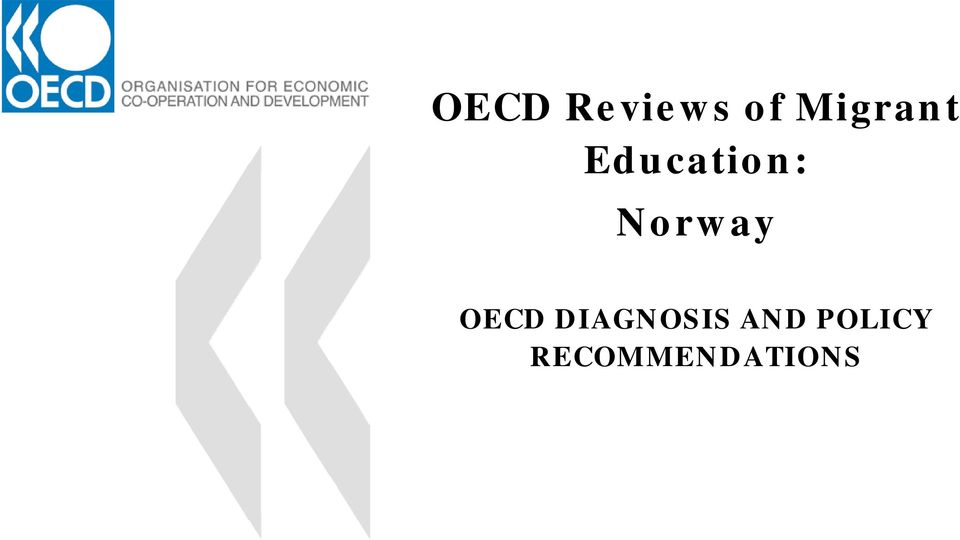 Norway OECD