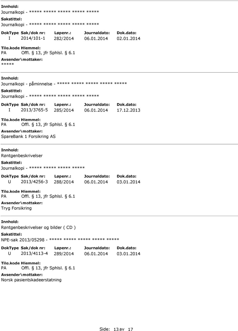 285/2014 SpareBank 1 Forsikring AS 17.12.