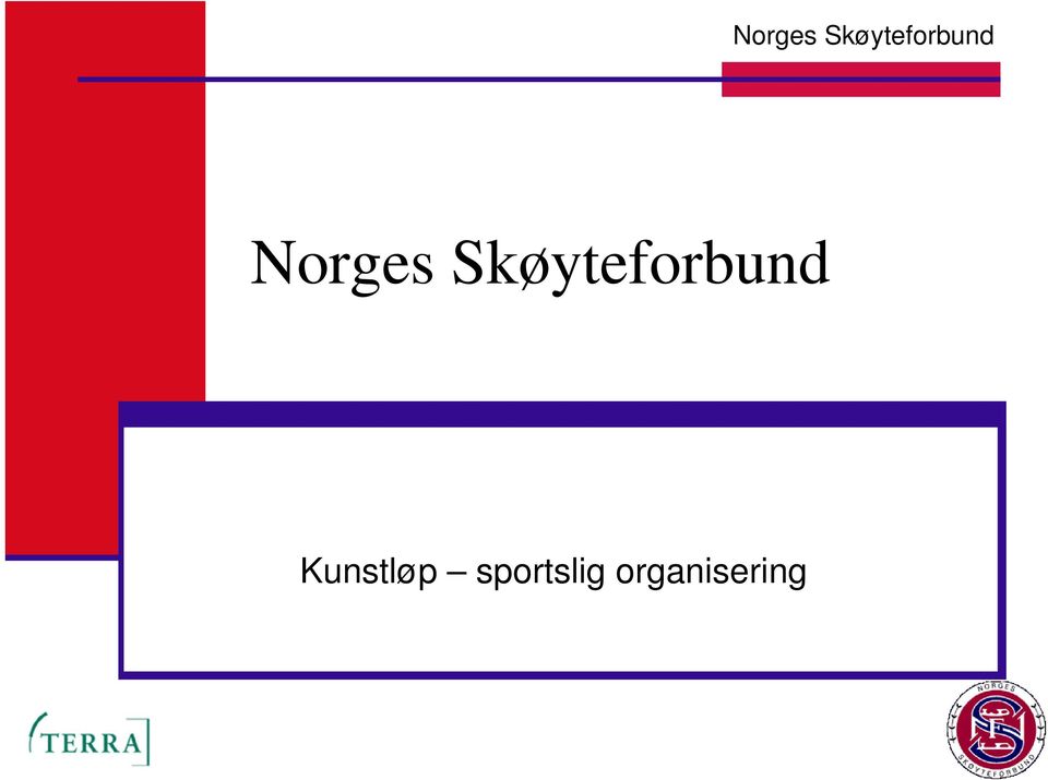 Kunstløp sportslig