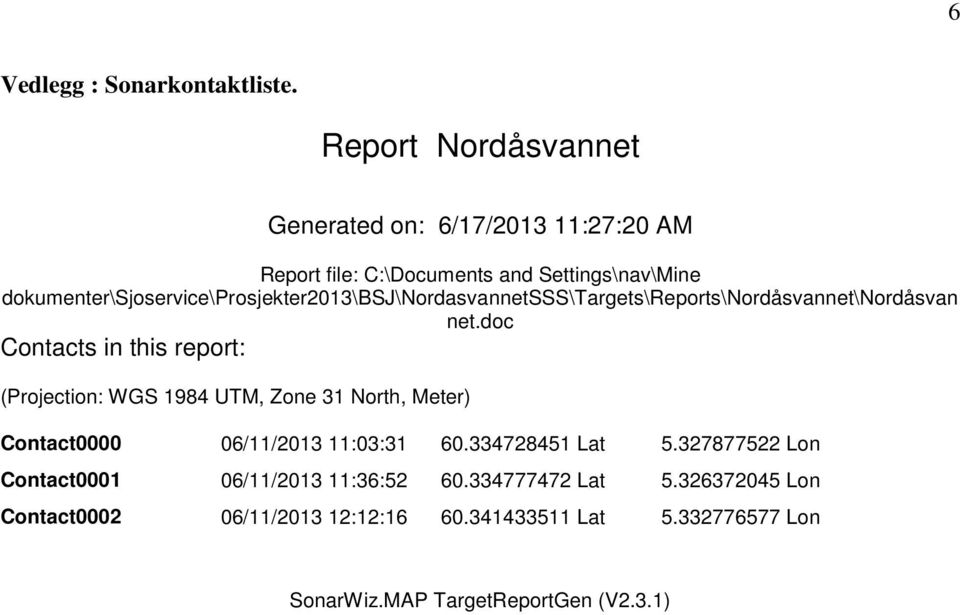 dokumenter\sjoservice\prosjekter2013\bsj\nordasvannetsss\targets\reports\nordåsvannet\nordåsvan net.
