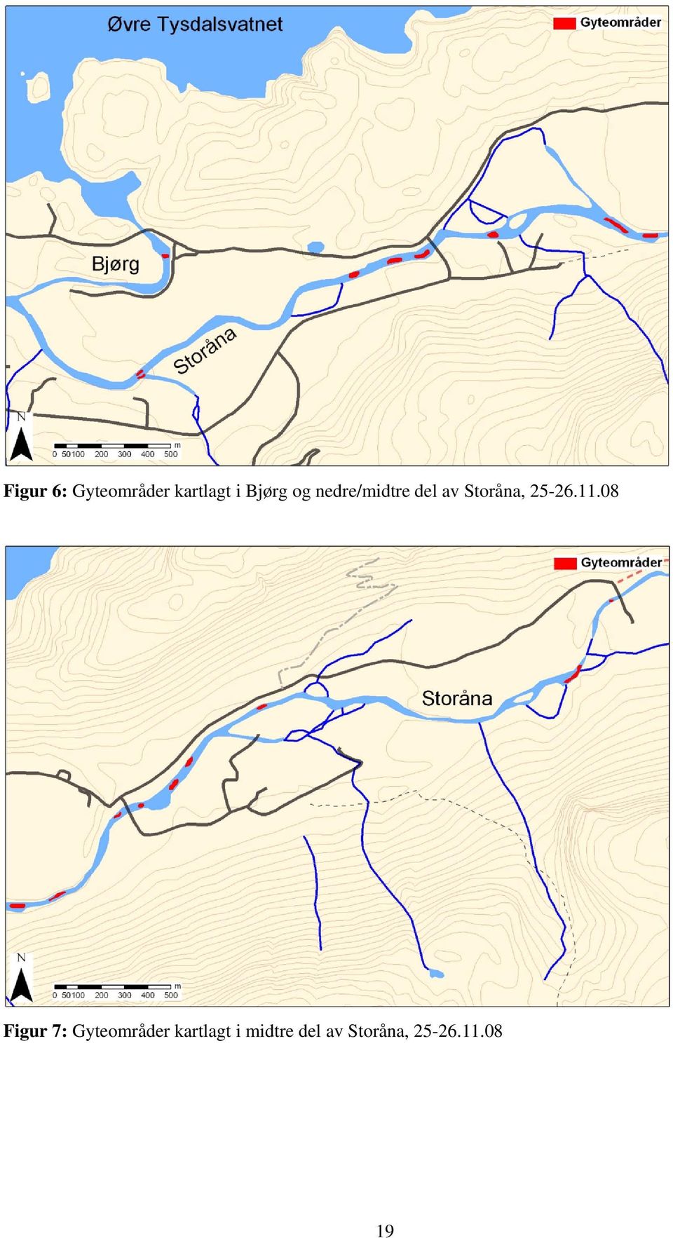 11.08 Figur 7: Gyteområder kartlagt i