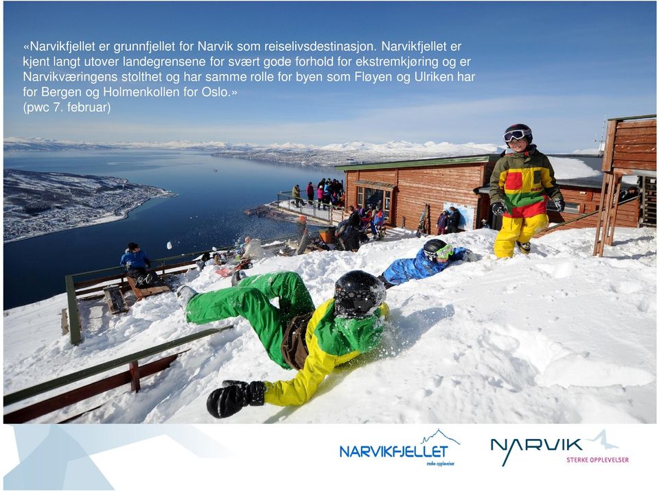 for ekstremkjøring og er Narvikværingens stolthet og har samme rolle for