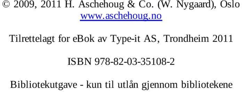 no Tilrettelagt for ebok av Type-it AS,