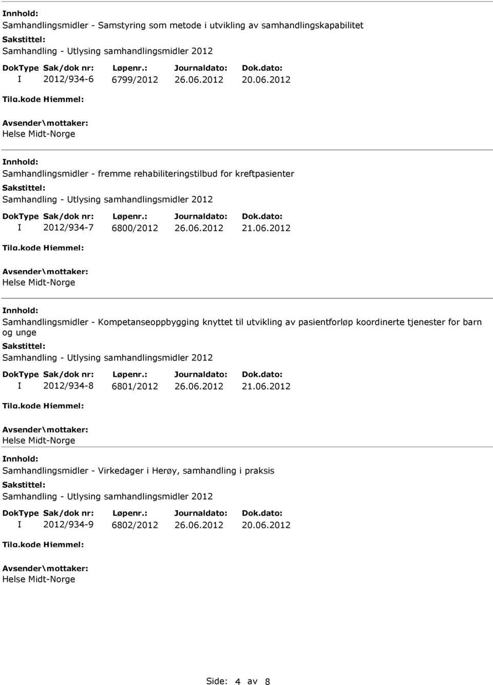 Samhandlingsmidler - Kompetanseoppbygging knyttet til utvikling av pasientforløp koordinerte tjenester for barn og