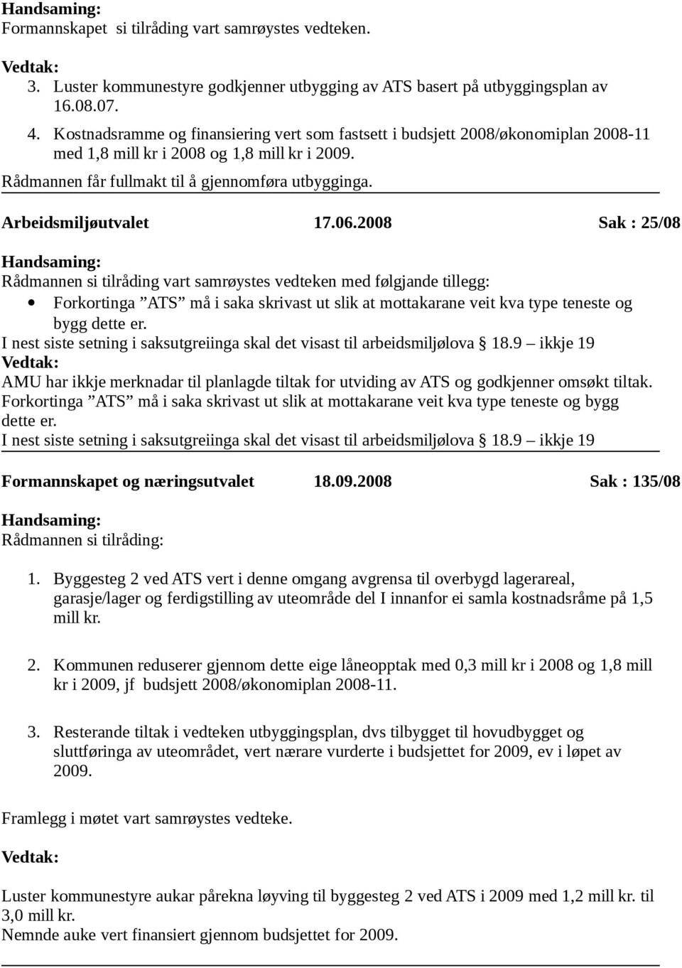 Arbeidsmiljøutvalet 17.06.