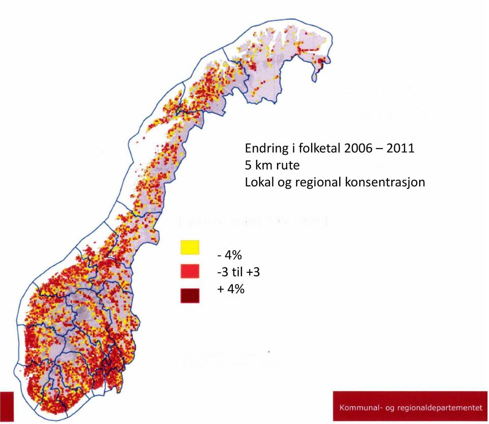 2006 2011 5 km rute