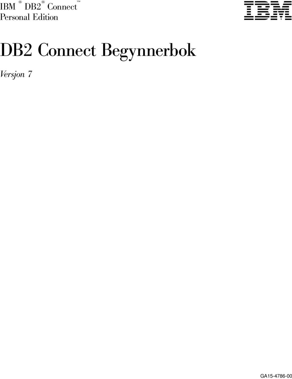 DB2 Connect