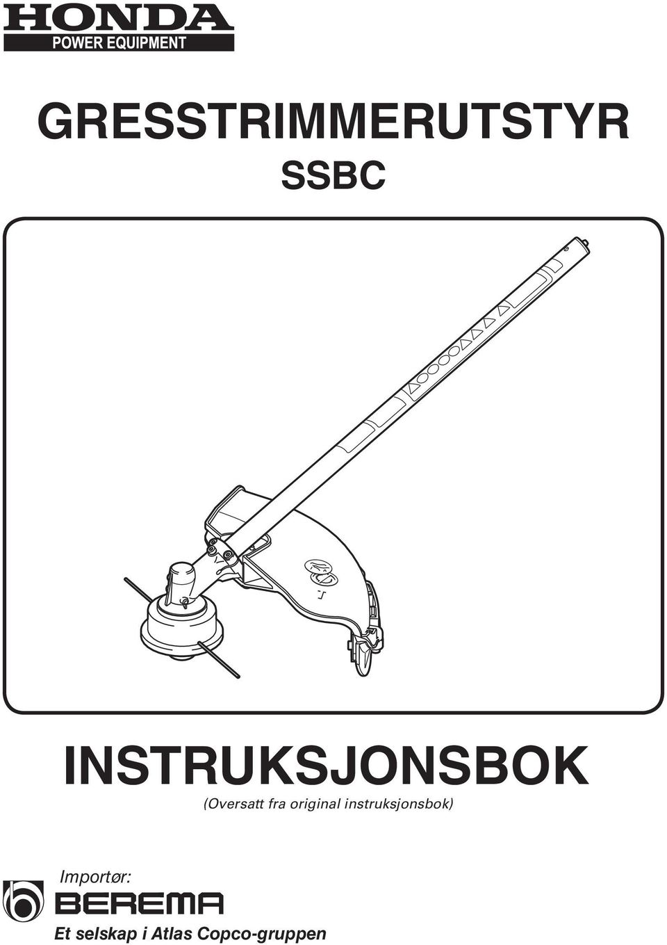 original instruksjonsbok)