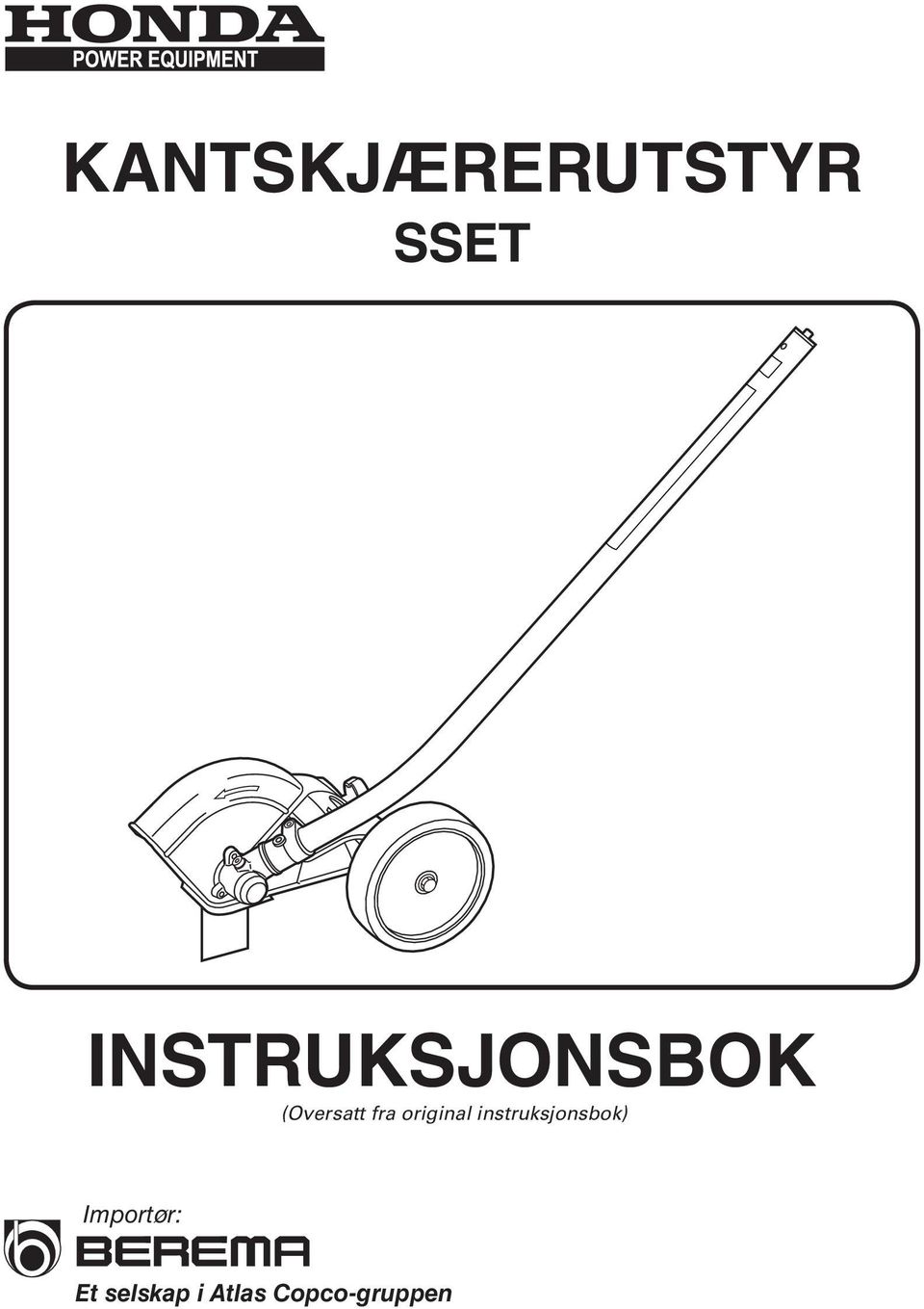 original instruksjonsbok)