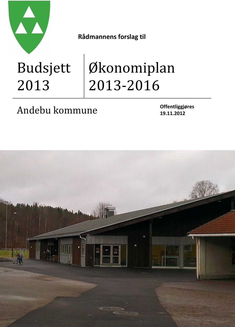 Økonomiplan 2013-2016